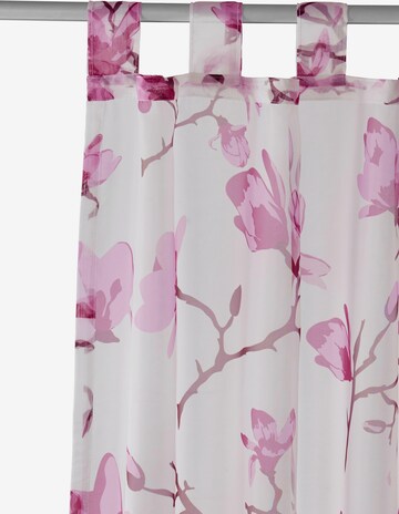 MY HOME Curtains & Drapes in Pink