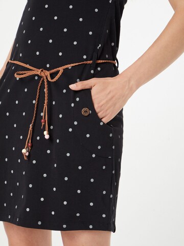 Ragwear Klänning 'TAG' i svart
