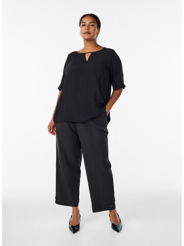 Zizzi Μπλούζα 'VBELLA' σε μαύρο