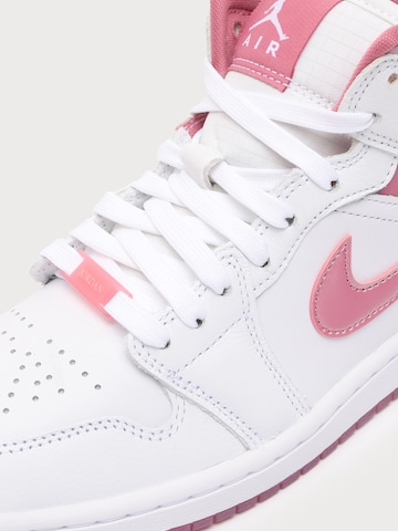 Jordan Hög sneaker 'Air Jordan 1 Mid SE' i vit