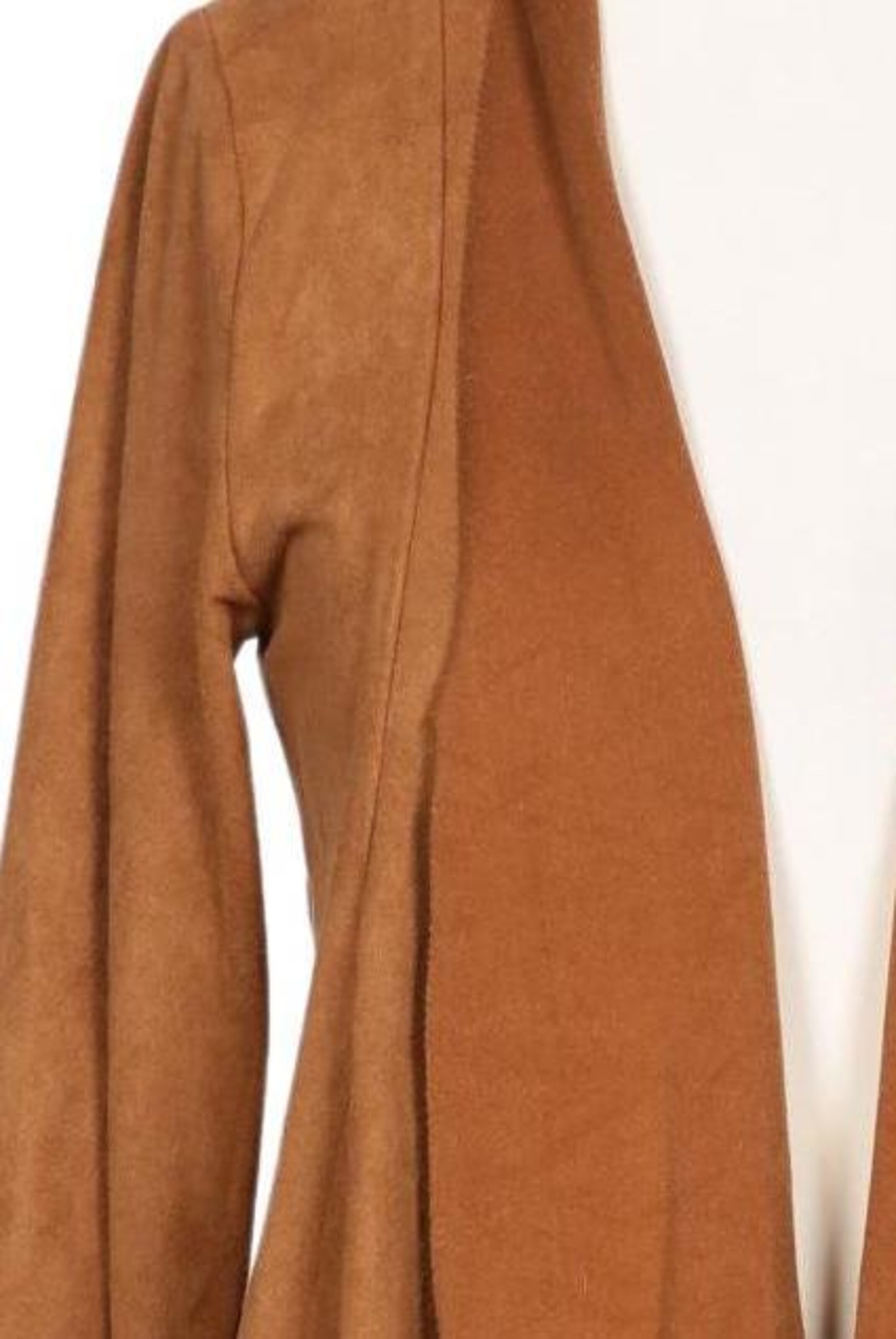 HOLLISTER Jacket & Coat in XS in Brown