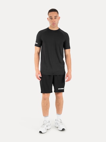 T-Shirt ' Davren ' Smilodox en noir