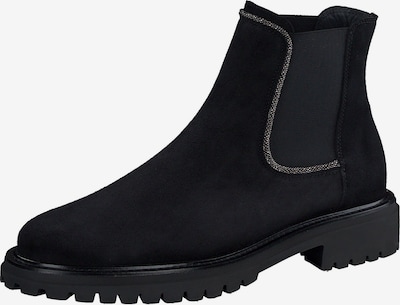 Paul Green Chelsea Boots en noir / argent, Vue avec produit