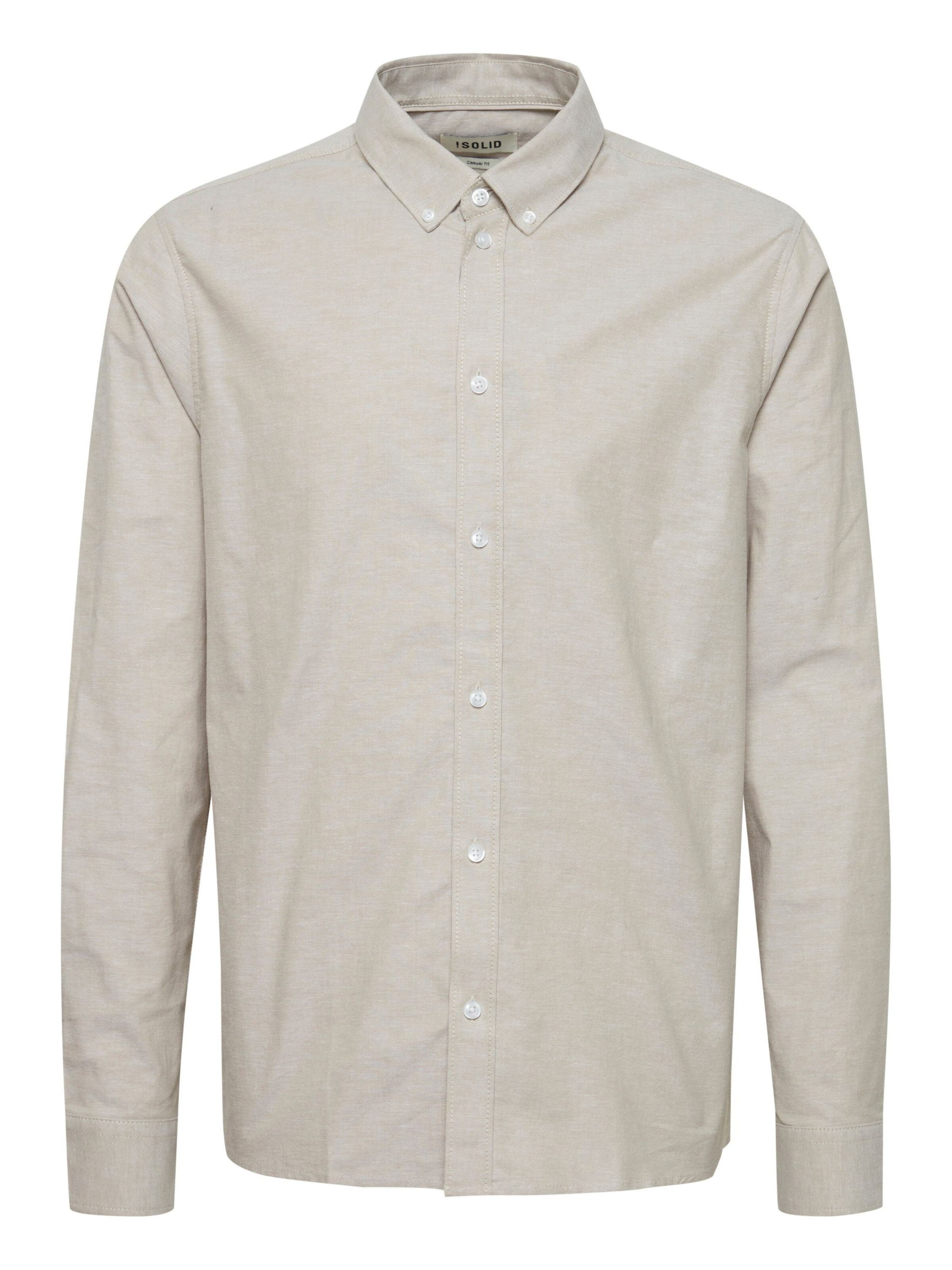 !Solid - Camisa 'Val' em bege: frente