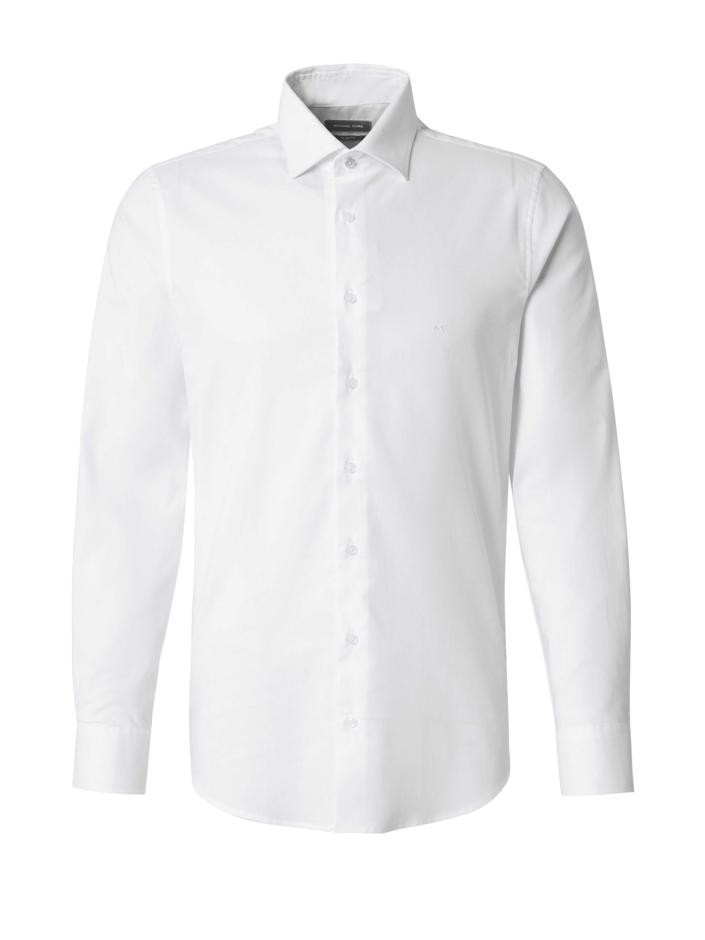 Michael Kors Слим Рубашка в Белый: спереди