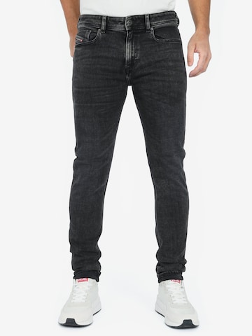DIESELSkinny Traperice '1979 Sleenker 09C23' - crna boja: prednji dio
