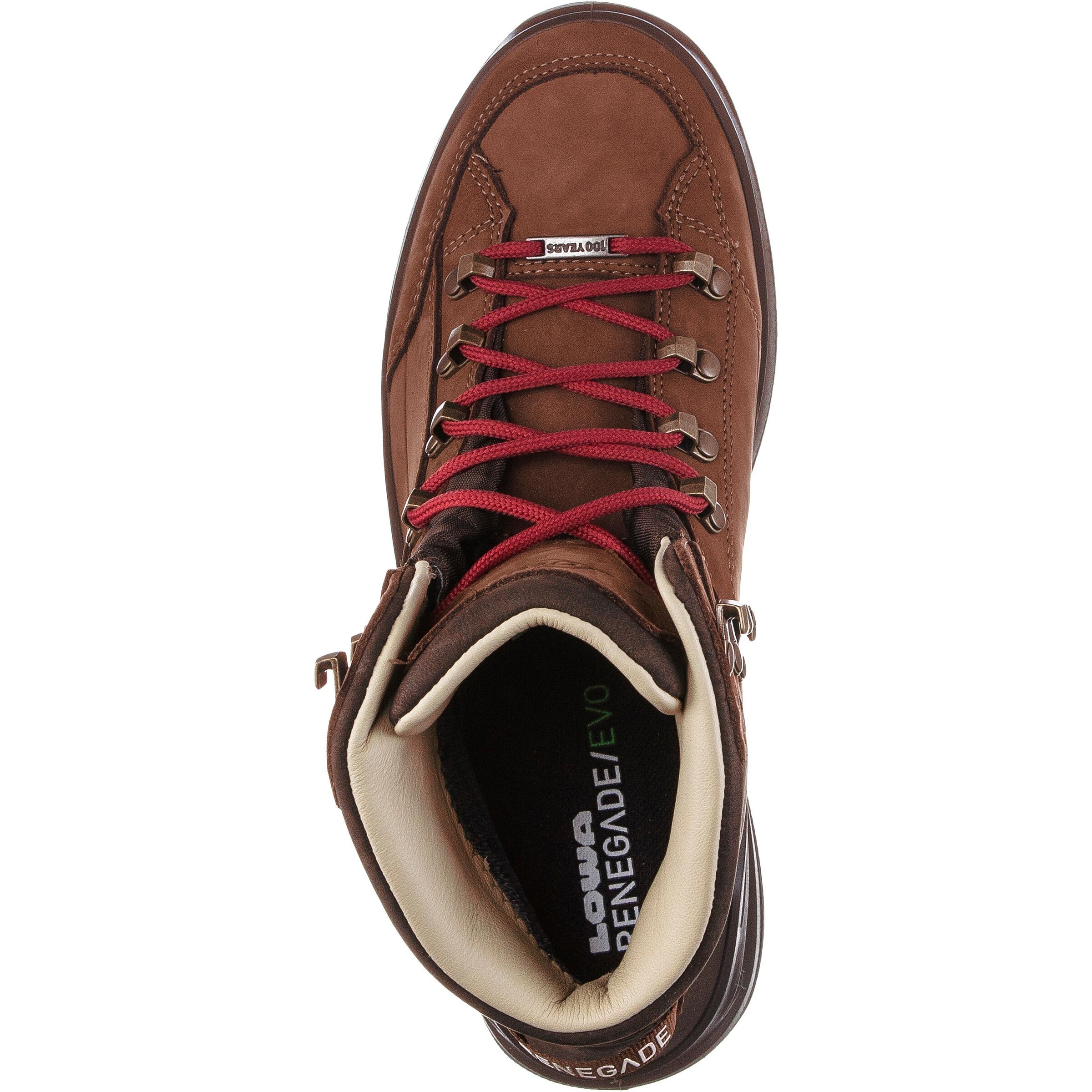 LOWA Boots 'RENEGADE 100' in Brown