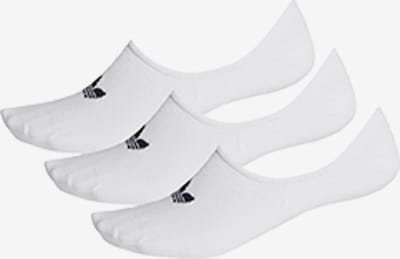 ADIDAS ORIGINALS Ankle Socks in Black / White, Item view