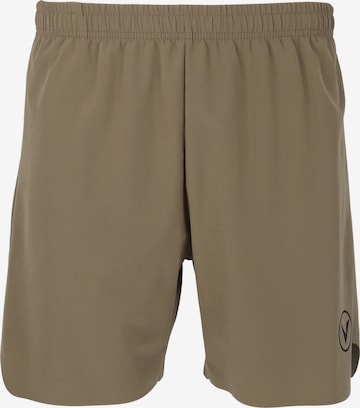 Virtus Workout Pants 'SPIER' in Brown: front
