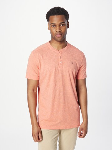 No Excess T-Shirt in Orange: Vorderseite