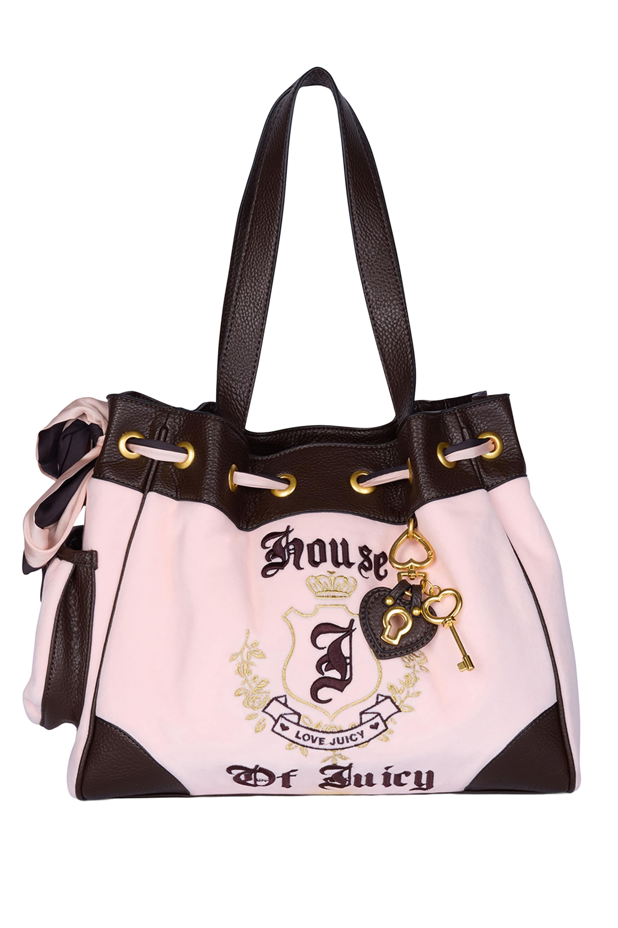 Juicy Couture Handbag 'Heritage ' in Pink: front