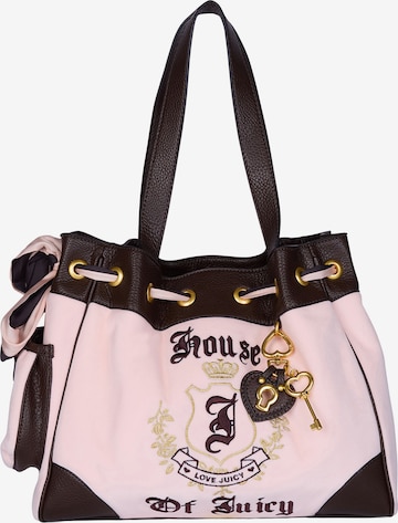 Juicy Couture Handbag 'Heritage ' in Pink: front