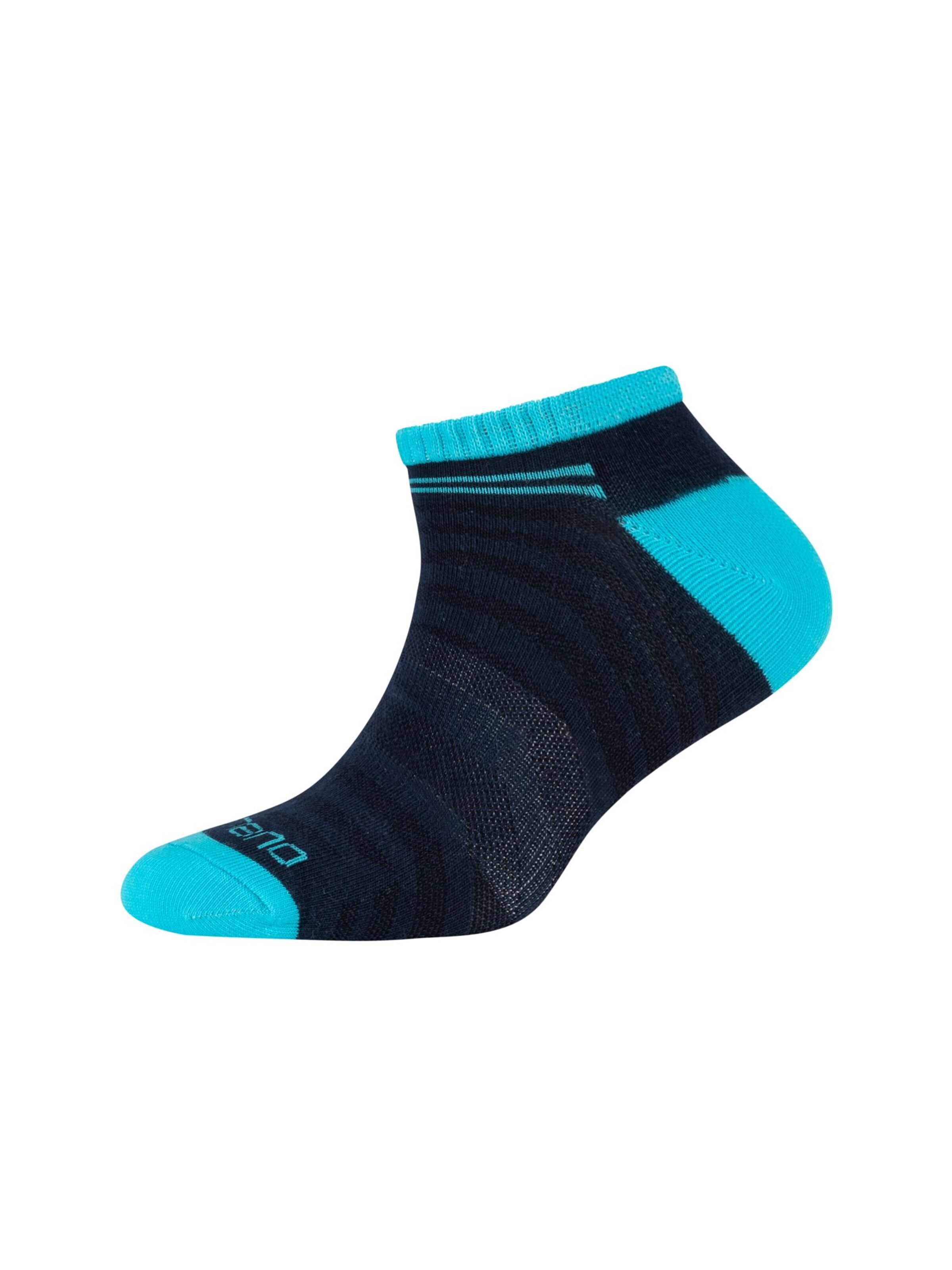 camano Socks in Blue