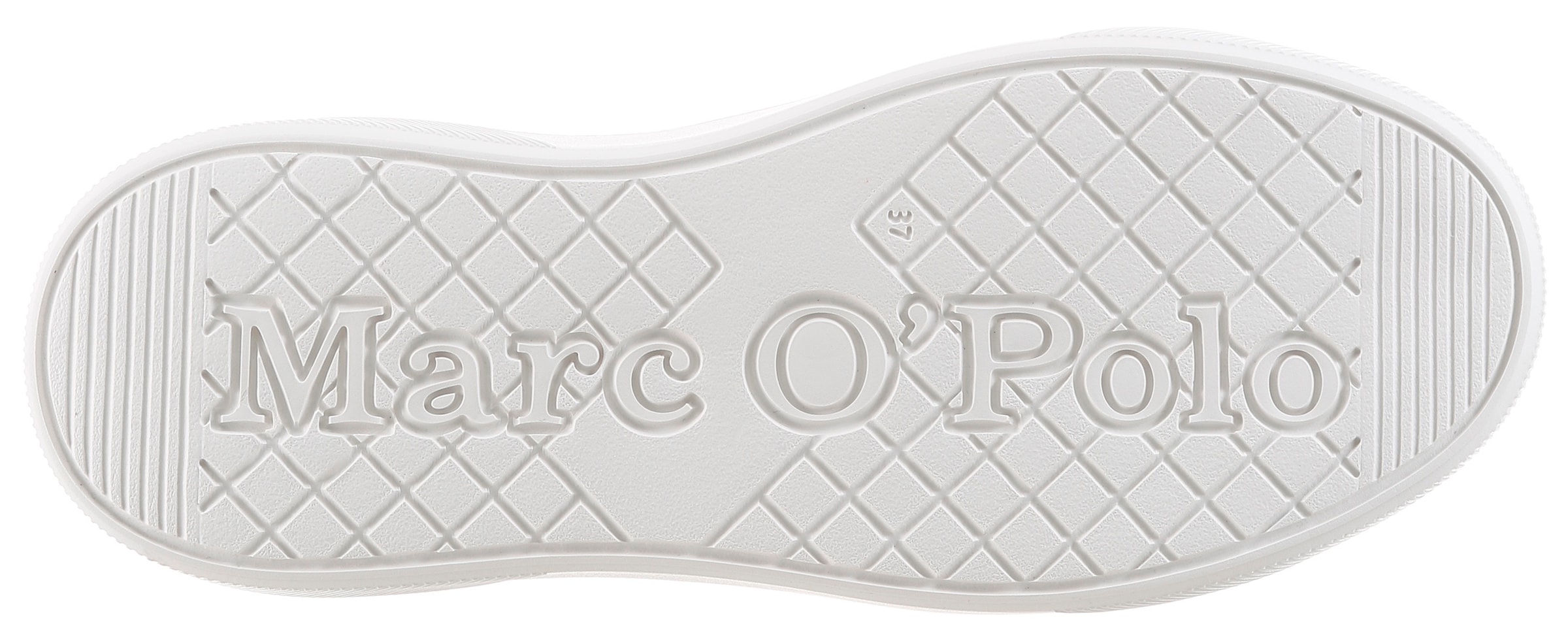 Marc O'Polo Sneaker in Weiß