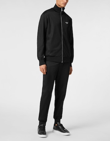 Veste mi-saison 'Iconic' Philipp Plein en noir