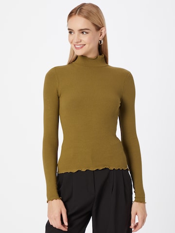 T-shirt 'Molly' VERO MODA en vert : devant