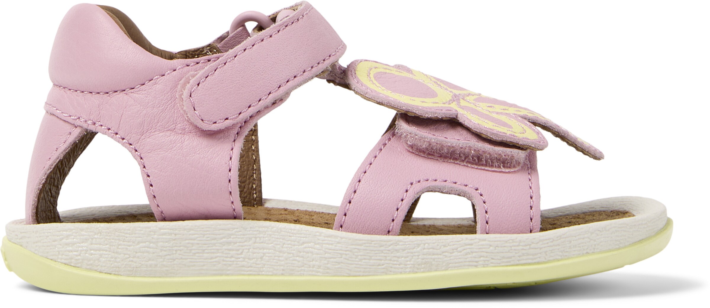 Sandales 'Bicho Twins' CAMPER en rose