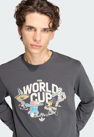 T-Shirt fonctionnel 'Fifa Wm 26™' ADIDAS PERFORMANCE en gris