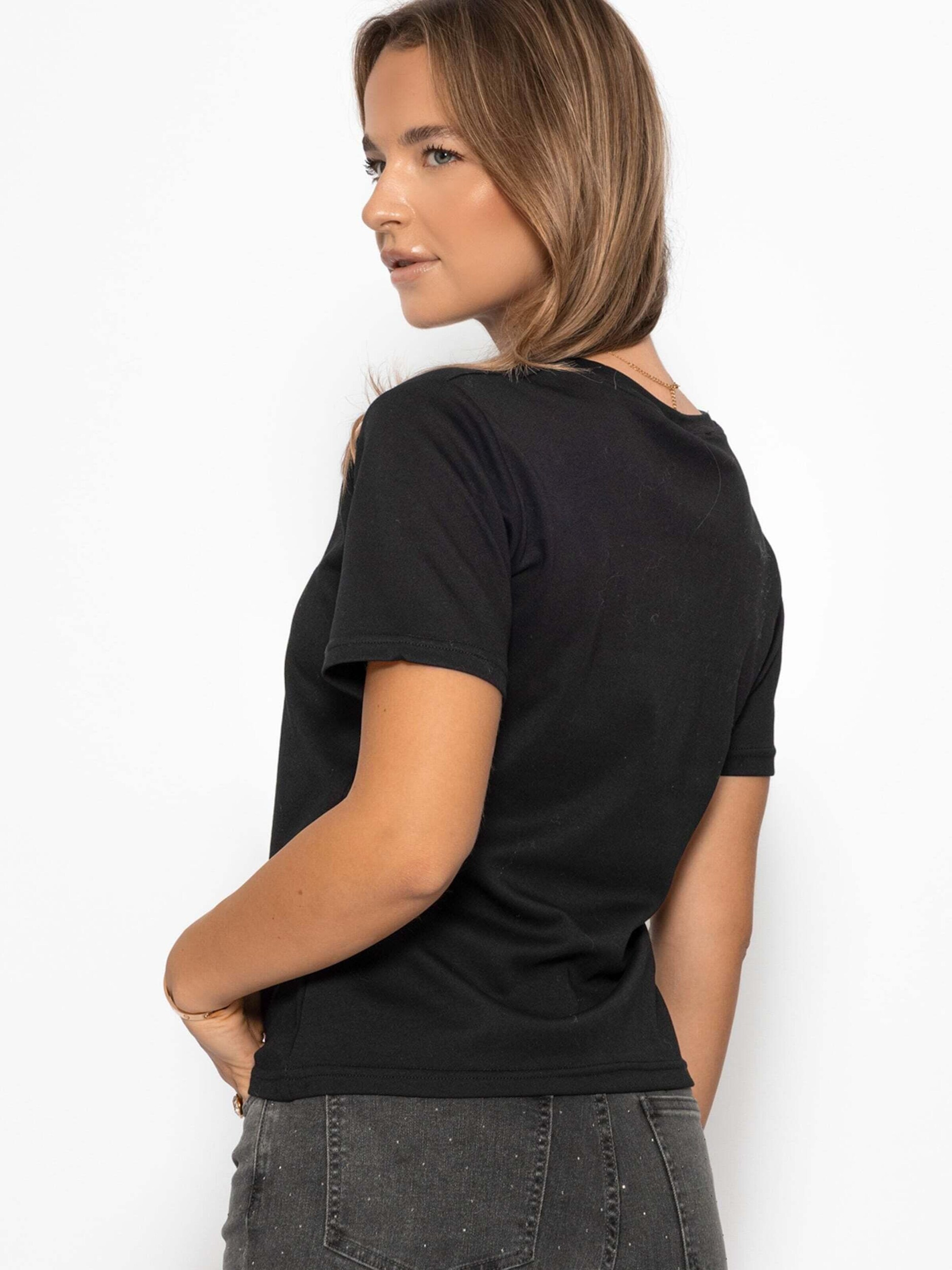 SASSYCLASSY Shirt‌‌‌‌‌‌‌‌‌ in Schwarz