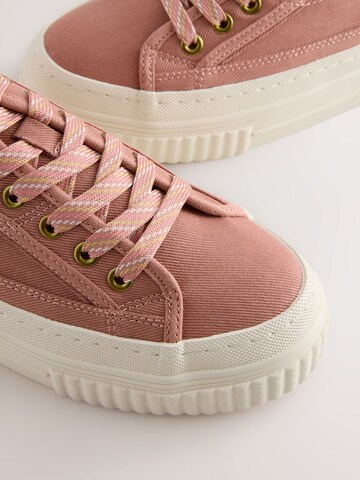 Baskets basses 'Forever Comfort' Next en rose