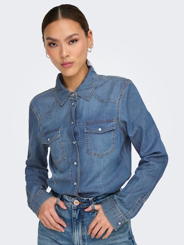 ONLY Blouse 'ONLAlice' in Blue