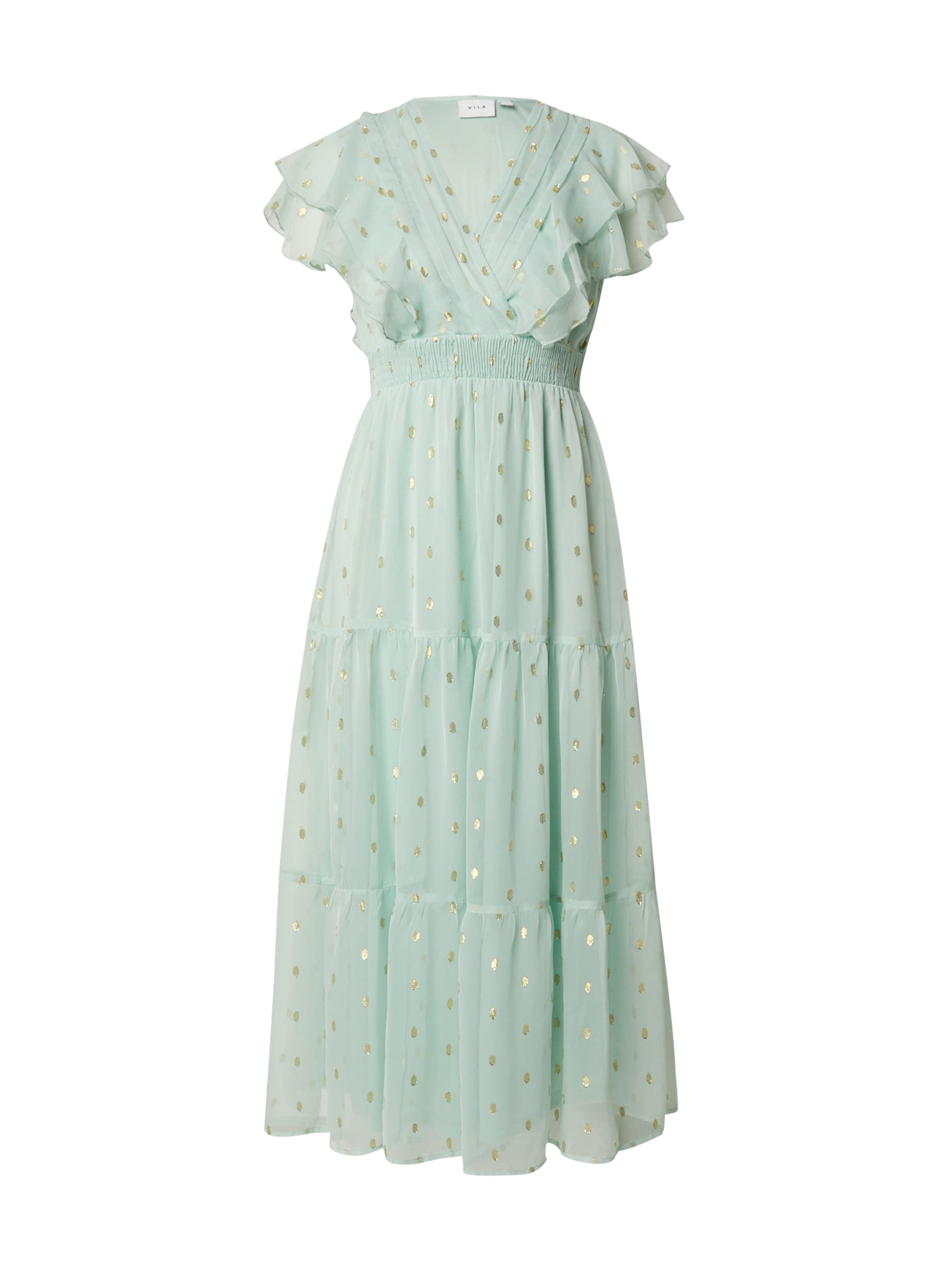 Rochie de cocktail 'VIKaren' de la VILA pe verde: față