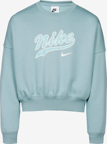 Nike Sportswear Sweatshirt 'NSW Trend' in Blau: Vorderseite