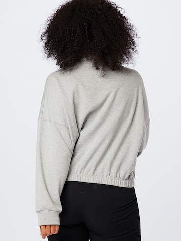 Cotton On Curve Sweatshirt in Grey