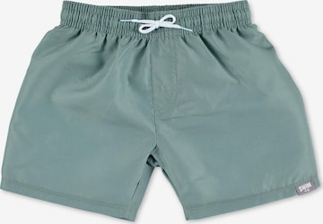 STERNTALER Swim Trunks in Green: front