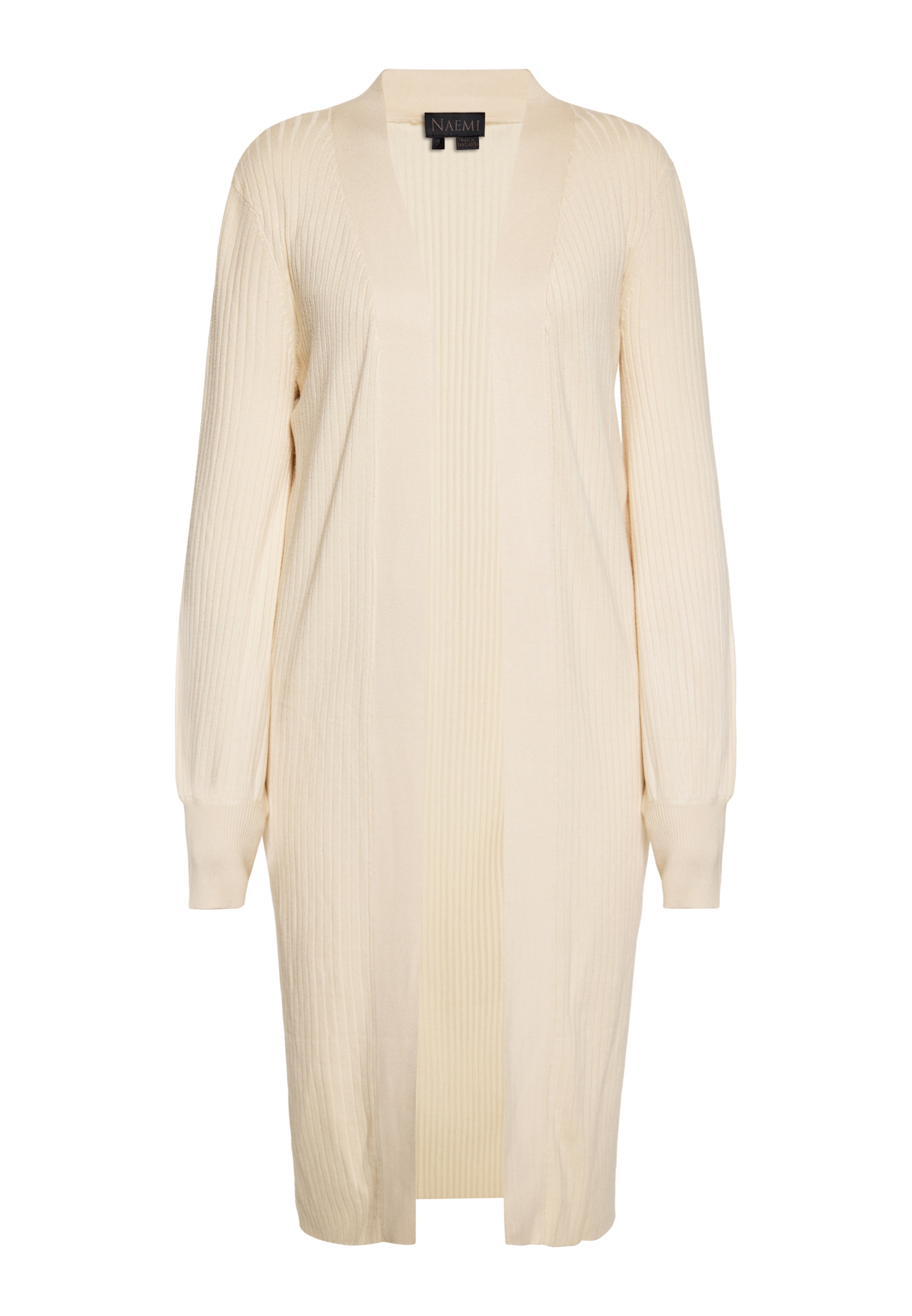 NAEMI Strickjacke in Beige: Vorderseite