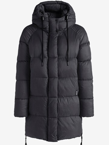 khujo Winter Jacket 'Nidalee' in Black: front