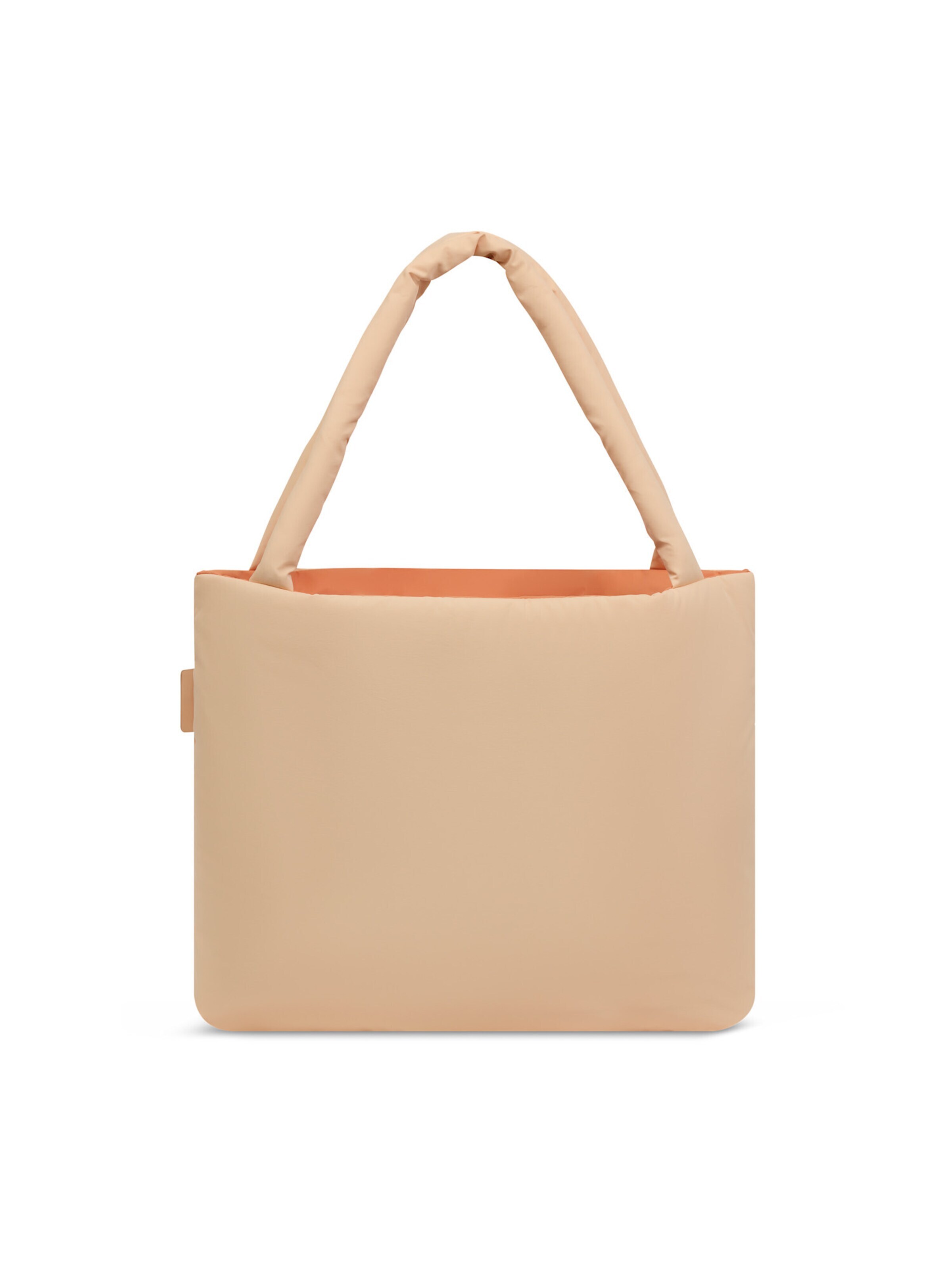 Kapten & Son Shopper 'Skara Cloud Shoulder'‌‌ in Orange