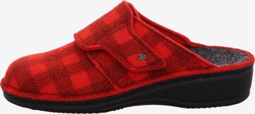 Finn Comfort Slippers in Red