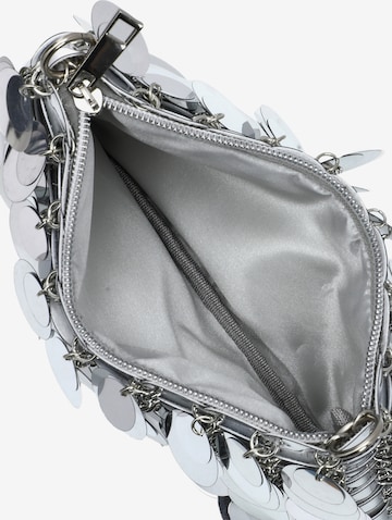 FELIPA Clutch in Silber