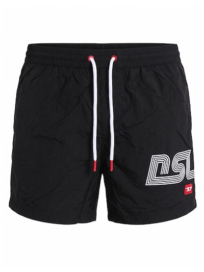 DIESEL Board Shorts 'BMBX-NICO' in M in Black, Item view