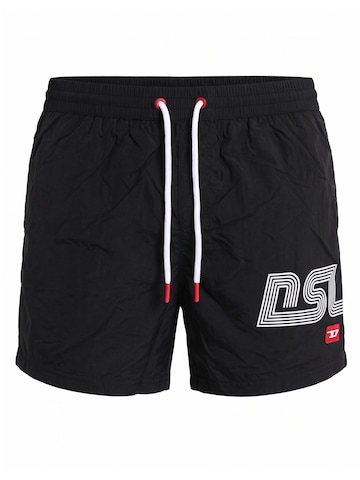 Shorts de bain 'BMBX-NICO' DIESEL en noir : devant