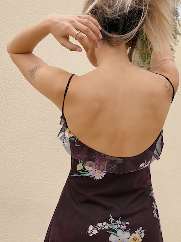 Bershka Summer dress in Purple