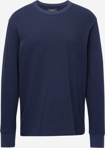 MADS NORGAARD COPENHAGEN Shirt 'Laust' in Blau: predná strana