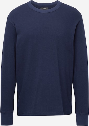 MADS NORGAARD COPENHAGEN Shirt 'Laust' in Blauw: voorkant