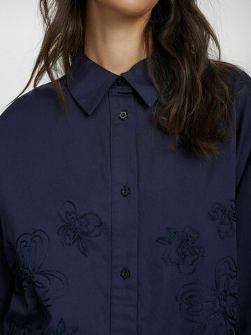 NÜMPH Shirt 'FAITH' in Blau