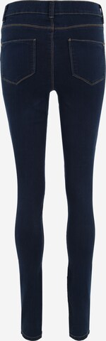 Dorothy Perkins Tall Skinny Jeans 'Frankie' in Blau