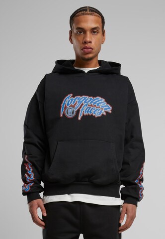 Sweat-shirt Forgotten Faces en noir