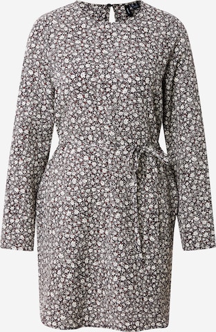 VERO MODA Jurk 'VMMACHA' in Zwart: voorkant