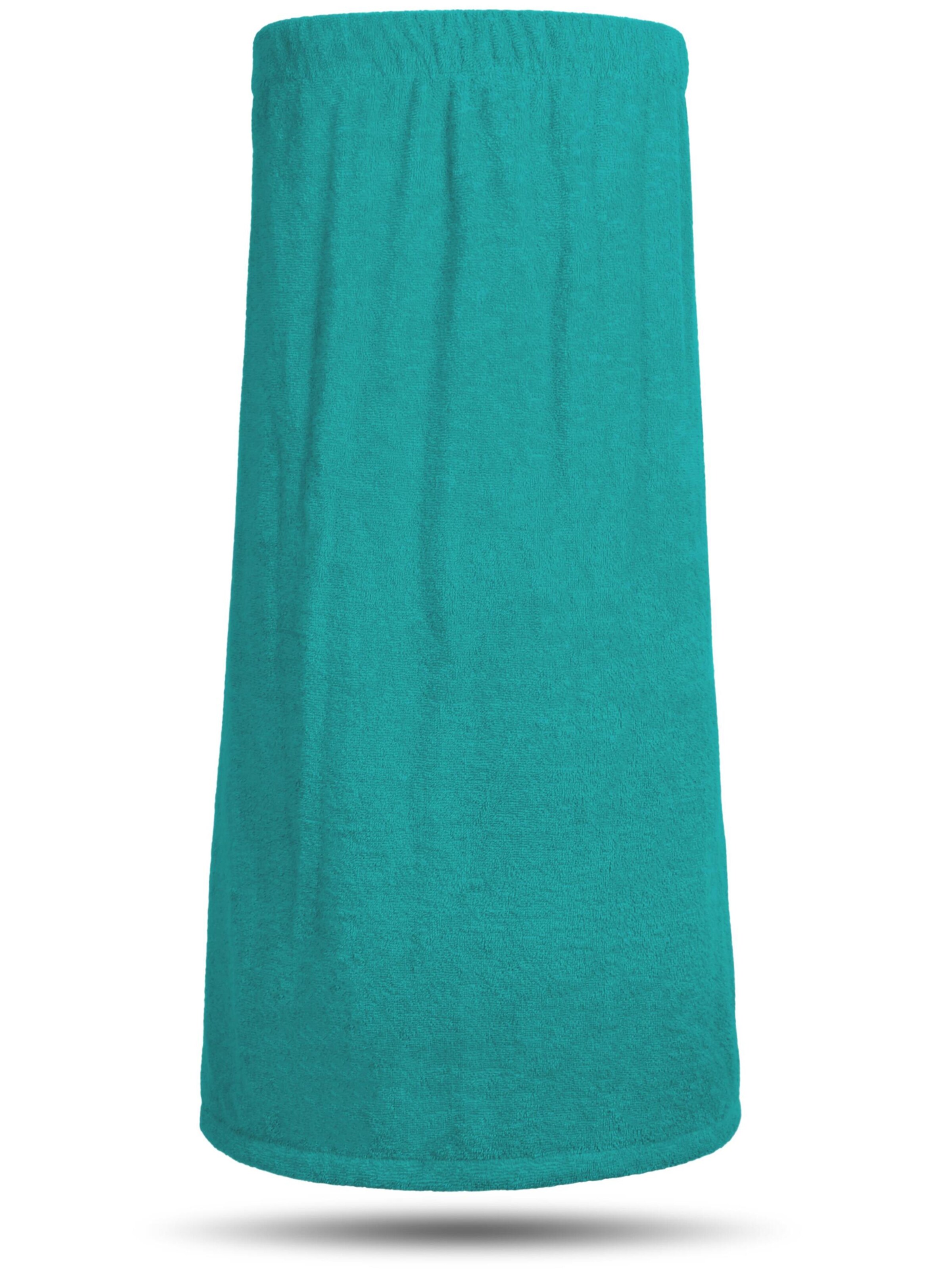 normani Badjas kort 'Mardin' in Blauw