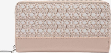 Coccinelle Portemonnaie 'COCCINELLE 4' in Orange: Vorderseite