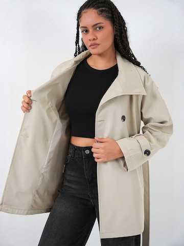 Bigdart Tussenmantel in Beige