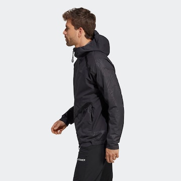 ADIDAS TERREX Outdoorjacke 'Utilitas' in Schwarz