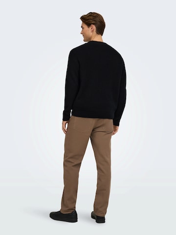 Pullover 'ONSSKY' di Only & Sons in nero