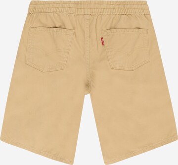 Regular Pantalon Levi's Kids en marron