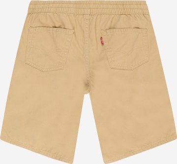 Levi's Kids Regular Pants in Brown